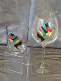 Mother Africa mix glass set - Royal Calypso
